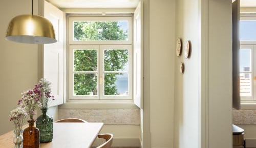 Two-Bedroom Apartment with River View