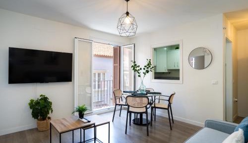Apartment with View and Balcony