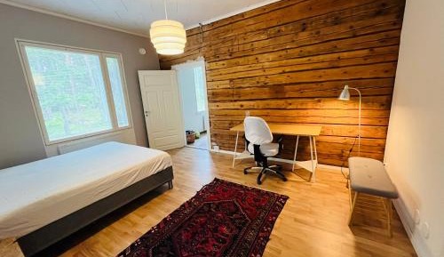 Two-Bedroom Apartment with Terrace