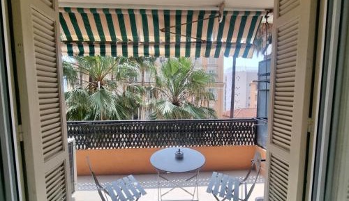 Two-Bedroom Apartment with Terrace