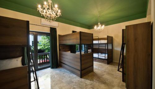 Bed in 8-Bed Mixed Dormitory Room
