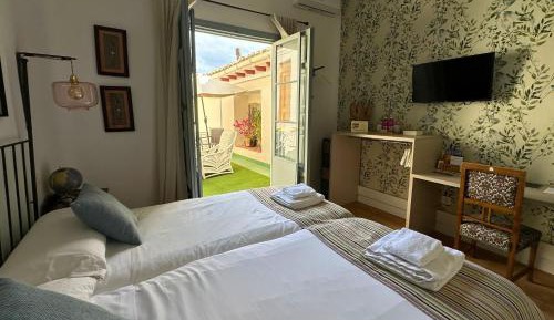 Double Room with Terrace