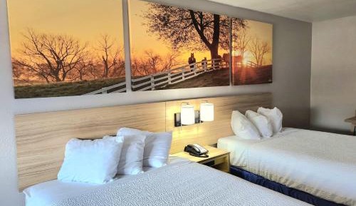 Double Room with Two Double Beds - Smoking
