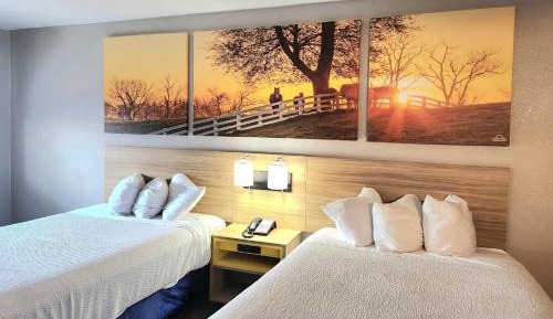Double Room with Two Double Beds - Non-Smoking