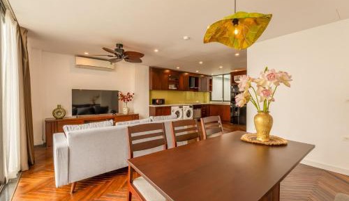 Two-Bedroom Apartment with Balcony