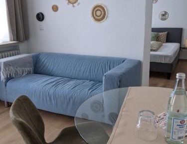 One-Bedroom Apartment with Balcony