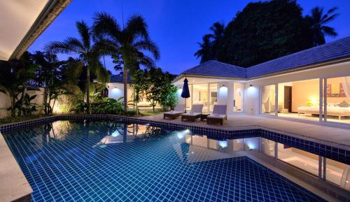 Deluxe Two-Bedroom Villa