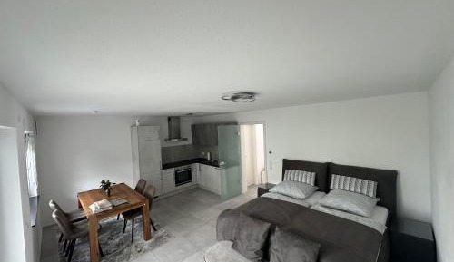 Two-Bedroom Apartment with Balcony and Terrace