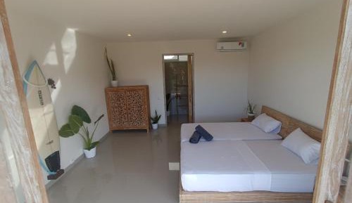 Superior Twin Room with Sea View