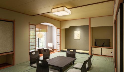 Japanese-Style Deluxe Room