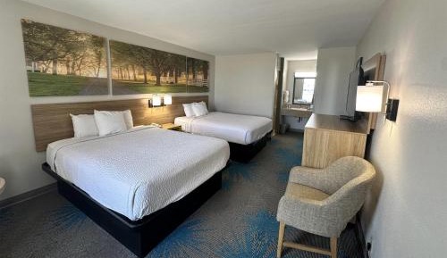 Double Room with Two Double Beds - Non-Smoking