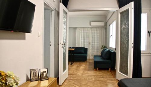 Two-Bedroom Apartment with Terrace