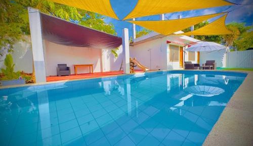 Double or Twin Room with Pool View