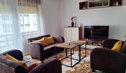 Two-Bedroom Apartment with Balcony