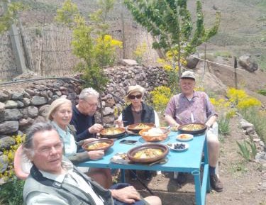 One-Bedroom Apartment with Balcony and Mountain View  
