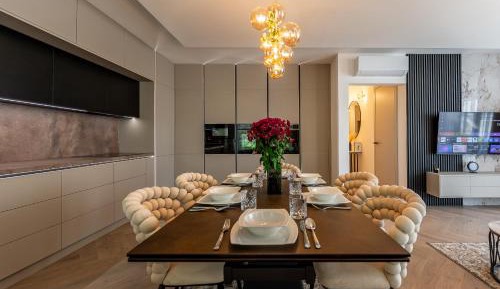 Two-Bedroom Apartment with Balcony