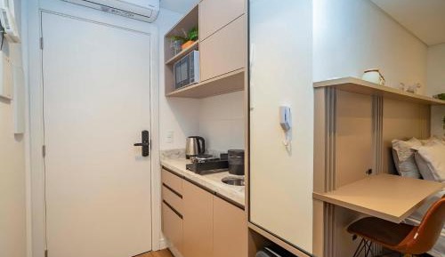 Studio with Balcony