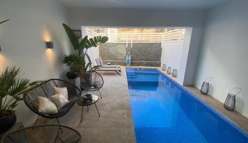Three-Bedroom Apartment with Private Pool