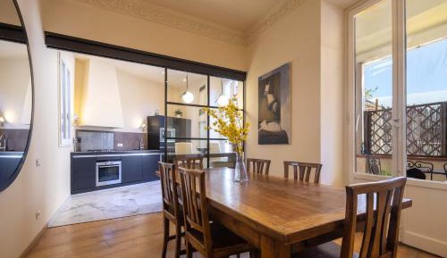 Three-Bedroom Apartment