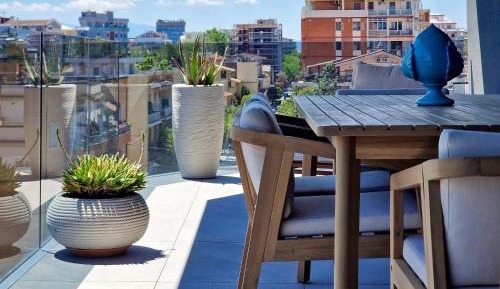 Two-Bedroom Apartment with Terrace