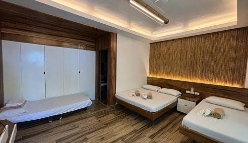 Quadruple Room with Sea View