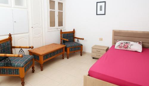 Three-Bedroom Apartment with Balcony