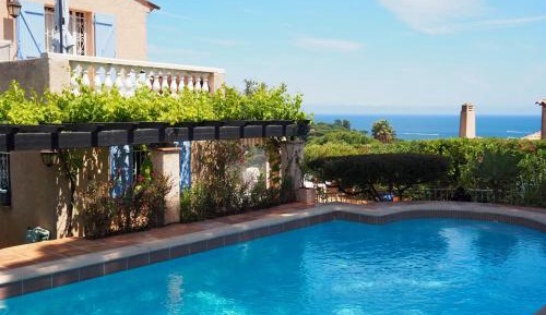 Villa with Sea View