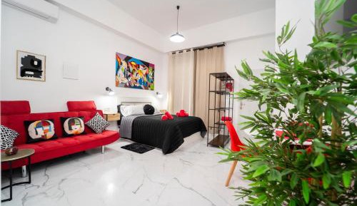 Studio with Sofa Bed
