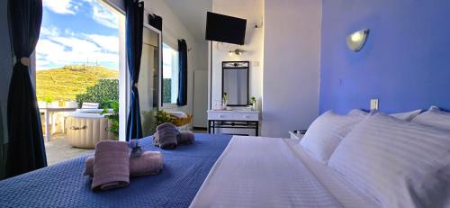 Double or Twin Room with Terrace