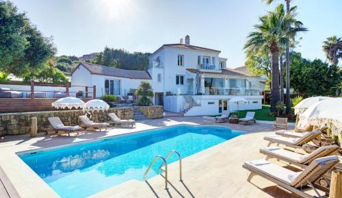 Villa with Sea View