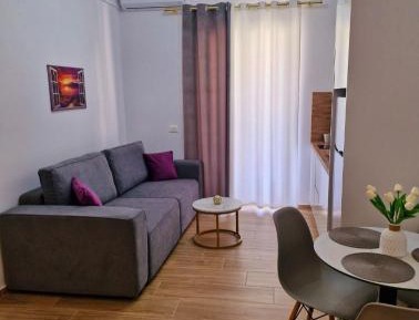 One-Bedroom Apartment with Balcony and Mountain View  