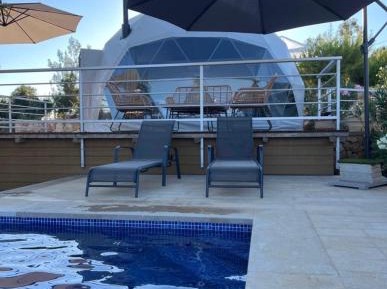 Double Room with Pool View