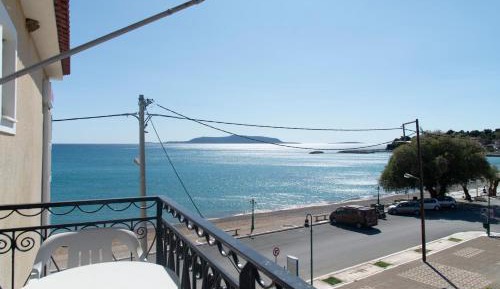Double Room with Side Sea View