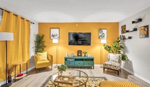 Three-Bedroom Premium Apartment with Balcony