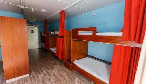 Bed in 10-Bed Mixed Dormitory Room