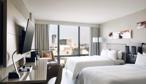 Guest Room with 2 Double Beds