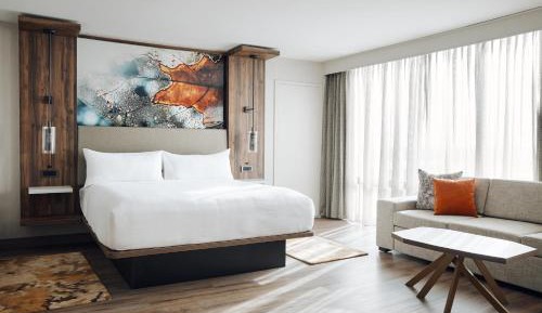 Guest Room with King Bed