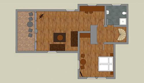 Suite with Lake View