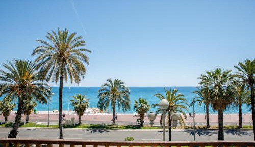Two-Bedroom Apartment with Sea View