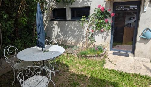 Studio with Terrace