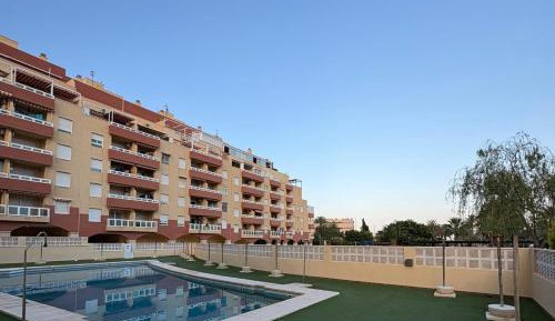 Two-Bedroom Apartment with Sea View