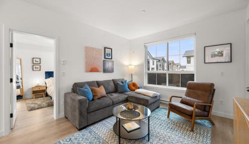 Two-Bedroom Apartment with Balcony