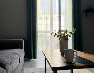 Two-Bedroom Apartment with Balcony