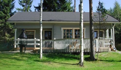 Two-Bedroom Cottage with Sauna