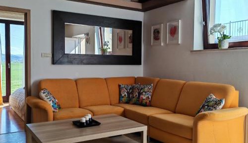 Two-Bedroom Apartment with Terrace