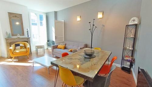 Apartment with Balcony