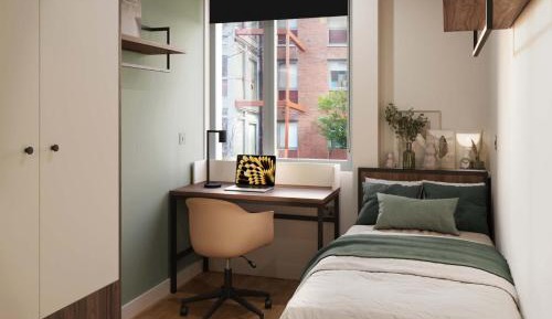 Single Room with Private Bathroom
