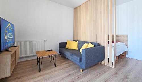 Studio Apartment with Balcony