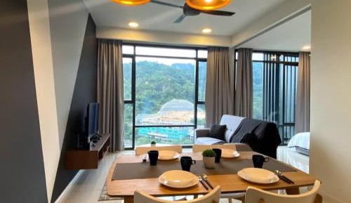 Three-Bedroom Apartment