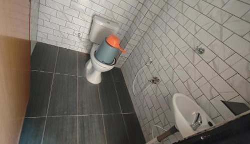 Family Room with Bathroom